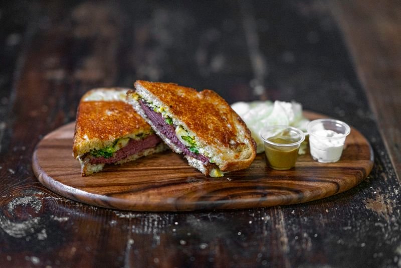 Kaşarlı Tost